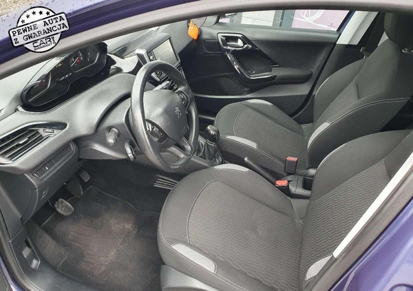 Peugeot 208 cena 28900 przebieg: 156000, rok produkcji 2015 z Raciąż małe 407
